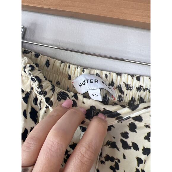 NEW Hunter Bell Aspen Shorts Animal Print Elastic Waist Cotton Size: XS - Picture 4 of 6